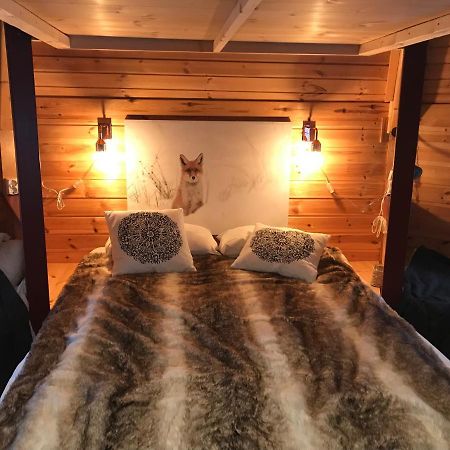Vestvatn - Arctic Cabins Brekke  Екстер'єр фото