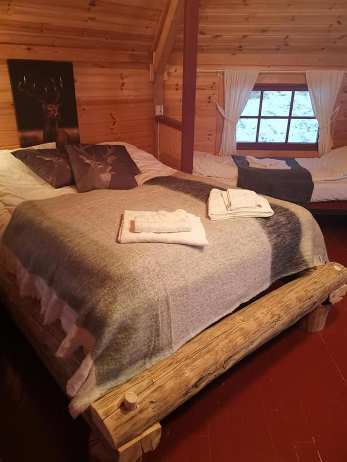 Vestvatn - Arctic Cabins Brekke  Екстер'єр фото