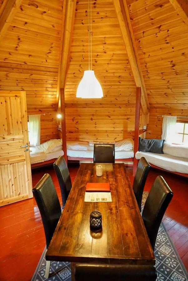 Vestvatn - Arctic Cabins Brekke  Екстер'єр фото