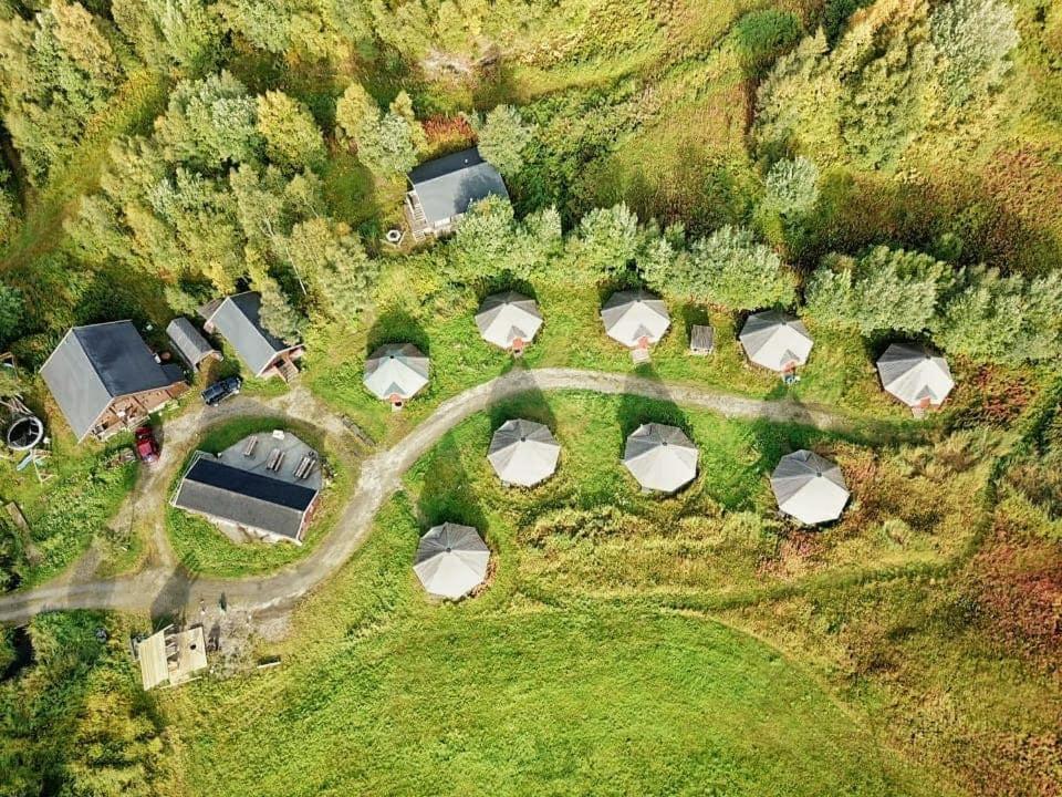 Vestvatn - Arctic Cabins Brekke  Екстер'єр фото