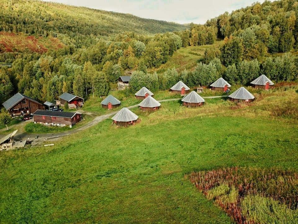 Vestvatn - Arctic Cabins Brekke  Екстер'єр фото