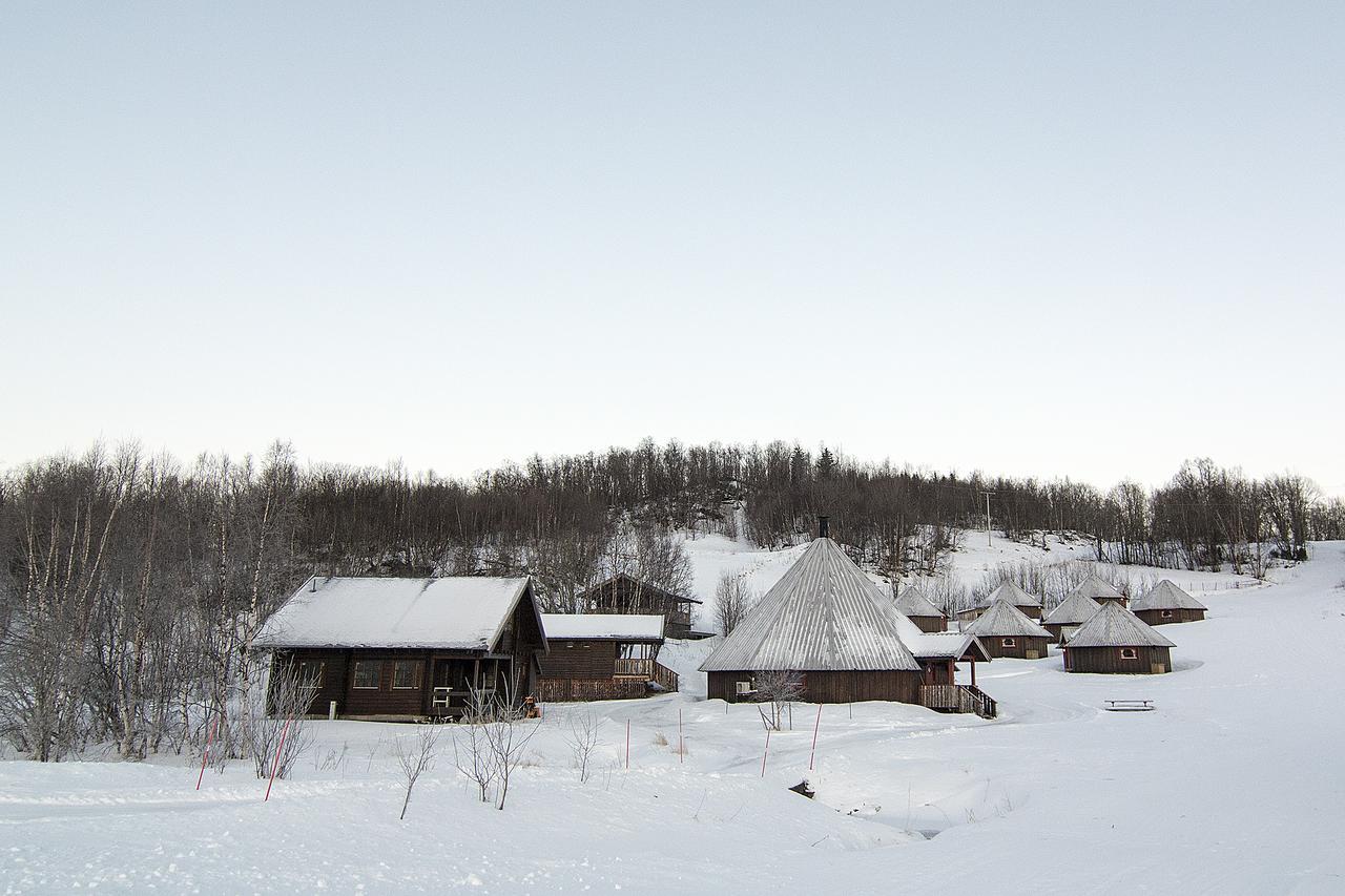 Vestvatn - Arctic Cabins Brekke  Екстер'єр фото