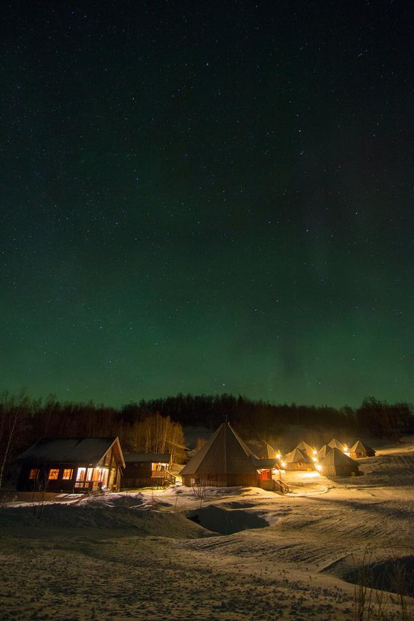 Vestvatn - Arctic Cabins Brekke  Екстер'єр фото