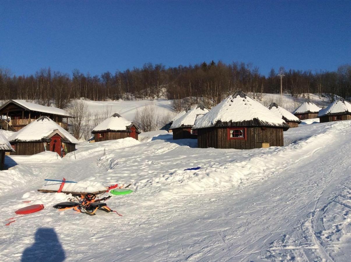 Vestvatn - Arctic Cabins Brekke  Екстер'єр фото