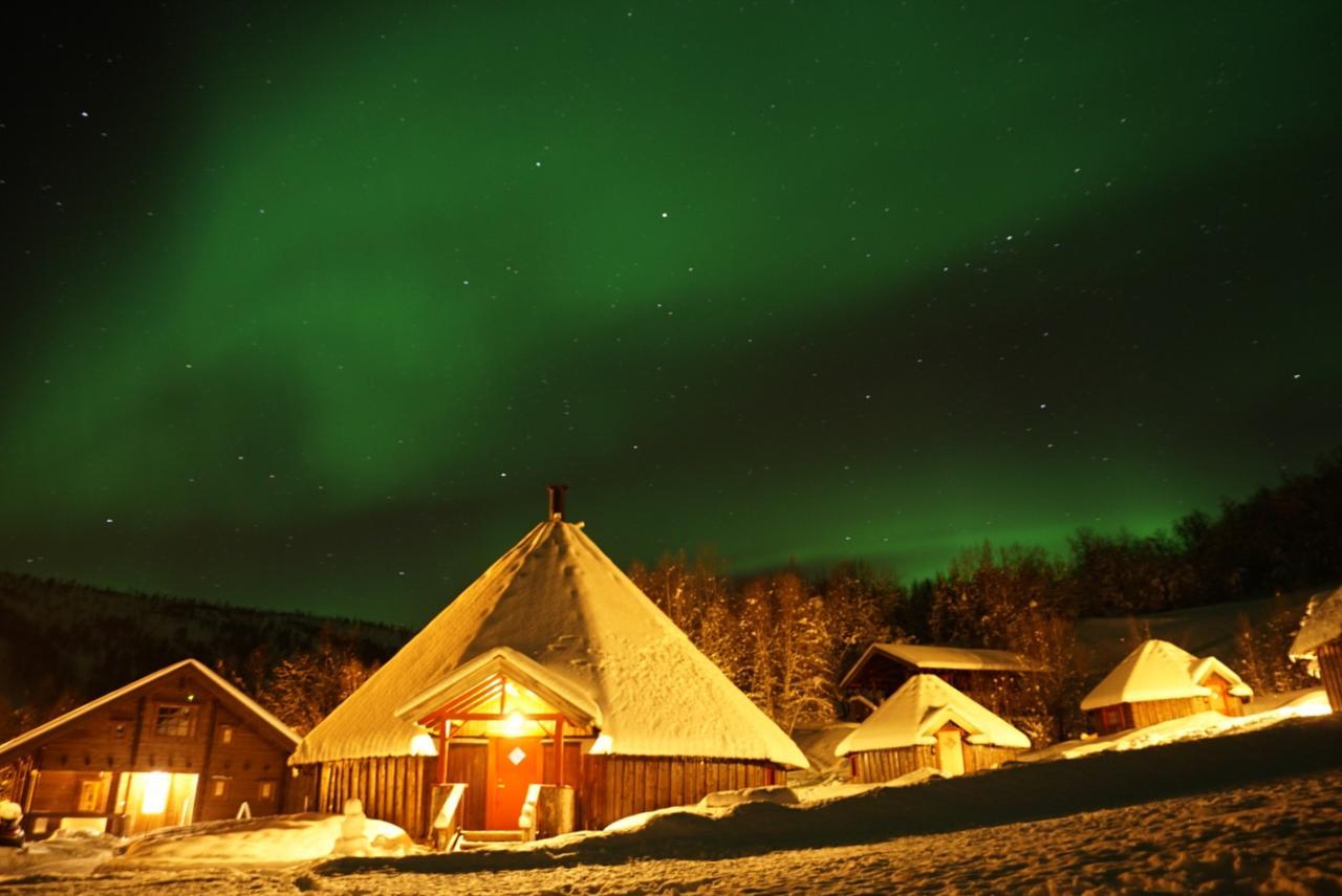 Vestvatn - Arctic Cabins Brekke  Екстер'єр фото