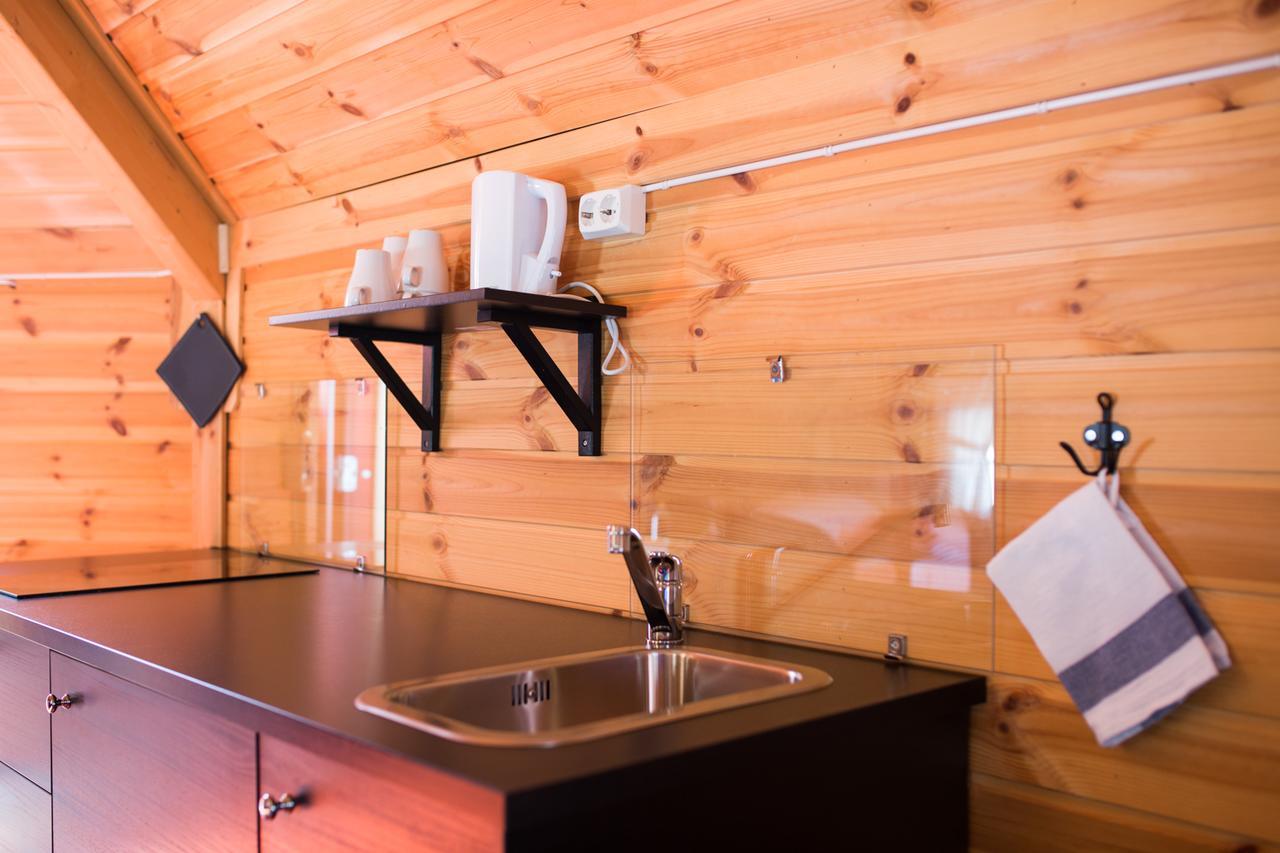 Vestvatn - Arctic Cabins Brekke  Екстер'єр фото