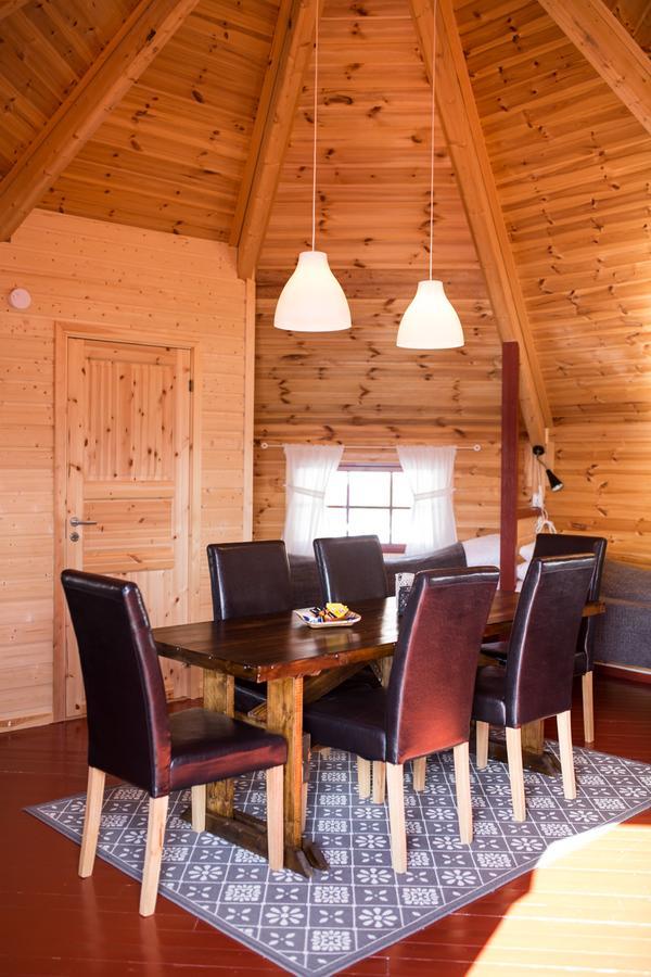 Vestvatn - Arctic Cabins Brekke  Екстер'єр фото