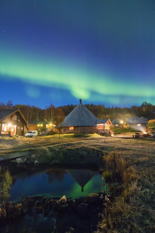 Vestvatn - Arctic Cabins Brekke  Екстер'єр фото
