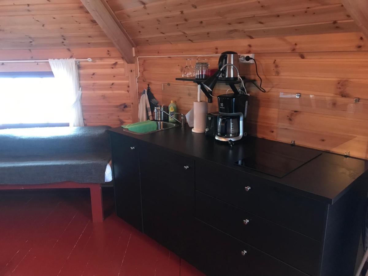 Vestvatn - Arctic Cabins Brekke  Екстер'єр фото