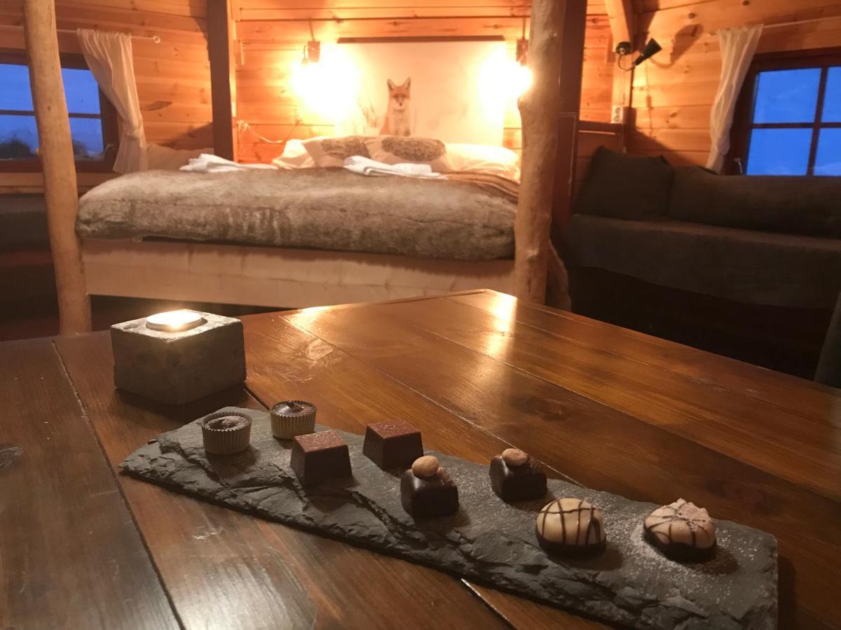 Vestvatn - Arctic Cabins Brekke  Екстер'єр фото