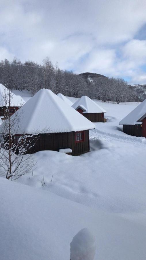 Vestvatn - Arctic Cabins Brekke  Екстер'єр фото